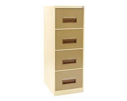 Steel filing cabinets 4 - drawer type - lockable