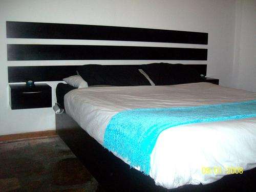 Modern bedroom concept