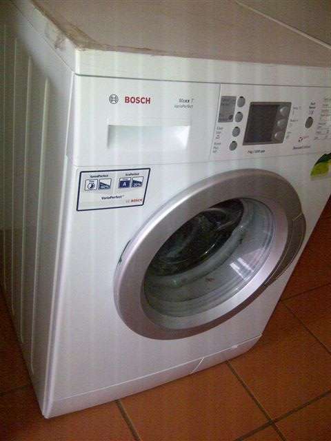 Bosch Washing Machine - Hardly Used