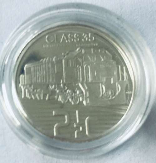 2013 Silver TRAIN CLASS 43 Tickey