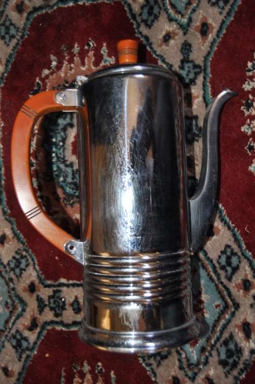 FARBER BROS ART DECO SS LETTLE