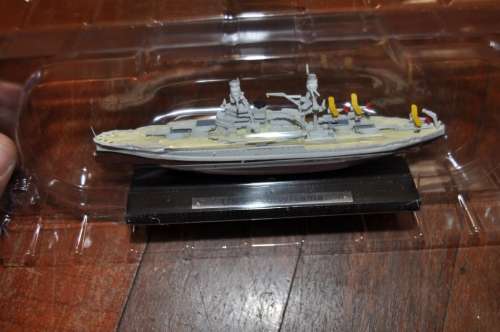 ATLAS DIECAST WARSHIP IN MINT CONDITION,BOXED,USS PENNSYLVANIA