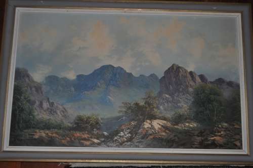 FANTASTIC DETAILED PAINTING SIGNED D.BIANCHINI(????)