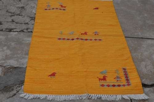 FANTASTIC HANDMADE KILIM GABBEH 90X150CM