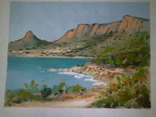 CRAZY START R1!!!!!OIL ON CANVAS by Estelle