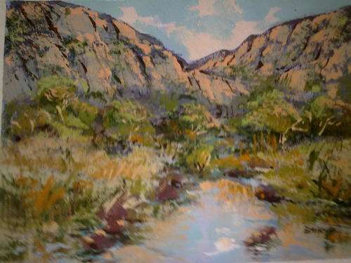 CRAZY START R1!!!!,OIL ON CANVAS BY ESTELLE