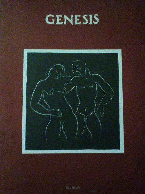 CRAZY START R1 !!!  BILL DAVIS "GENESIS" signed,numbered