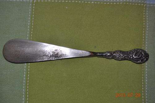 CRAZY START R1 !!! AWESOME STERLING SILVER SHOE HORN