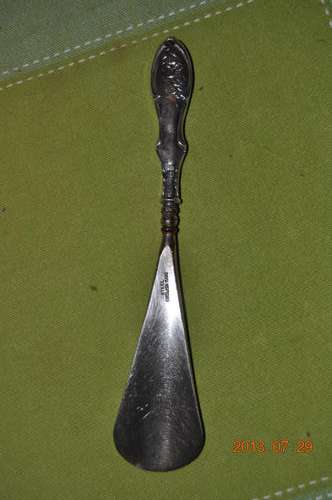 CRAZY START R1 !!! STERLING SILVER HALLMARKED SHOE HORN