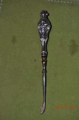 CRAZY START R1 !!! STERLING SILVER HALLMARKED MANIQURE TOOL