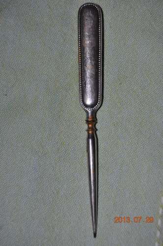CRAZY START R1 !!!  STERLING SILVER HALLMARKED MANIQURE TOOL