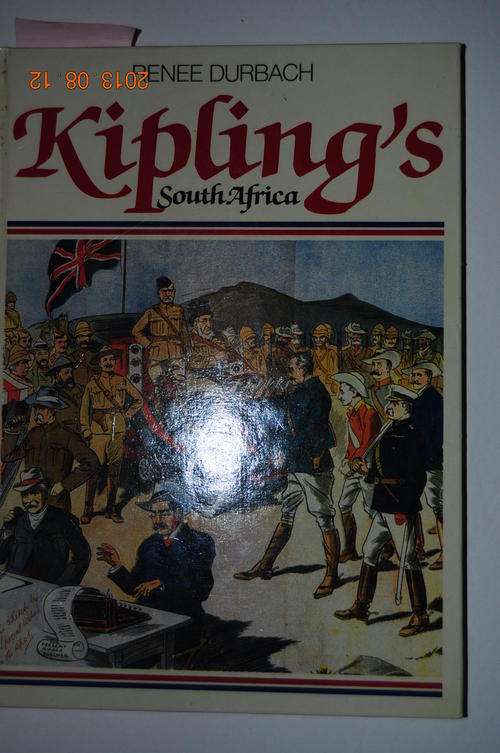 CRAZY START R1 !!! KIPLINGS SOUTH-AFRICA First Edition 1988