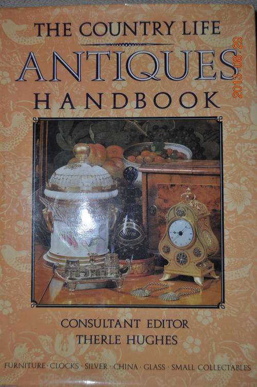 CRAZY START R1 !!! THE COUNTRY LIFE-ANTIQUES HANDBOOK