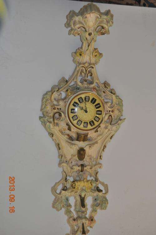 CRAZY START R1 !!!! BEAUTIFUL ROCCOCO CLOCKS