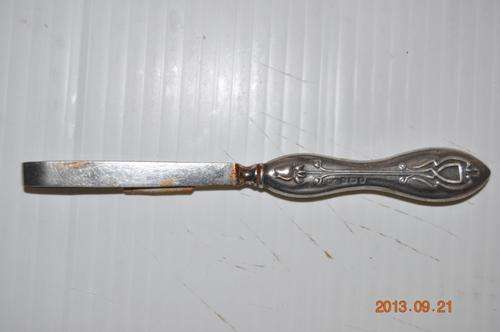CRAZY START R1 !!!!.STERLING SILVER HALLMARKED MANICURE TOOL