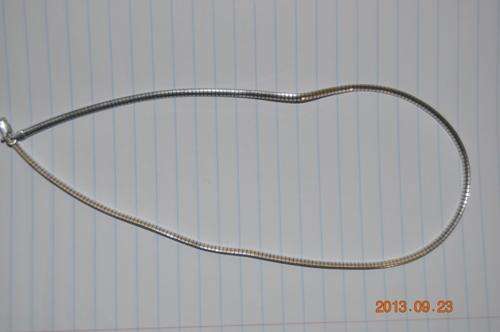 CRAZY START R1 !!!! GORGEOUS STERLING SILVER NECKLACE