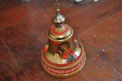 CRAZY START R1 !!!! RUSSIAN HAND PAINTED BELL