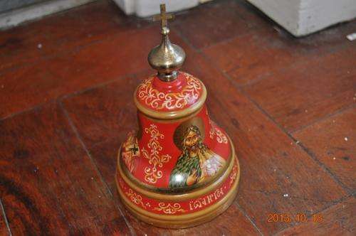 CRAZY START R1 !!!! RUSSIAN HAND PAINTED BELL