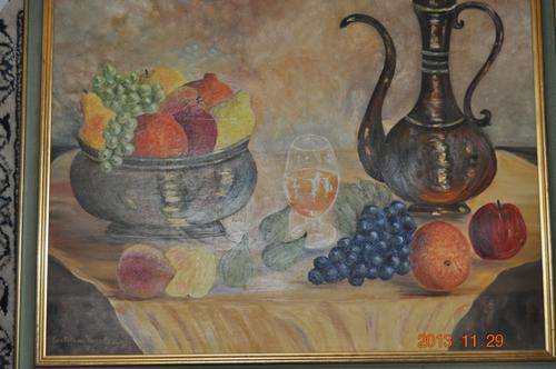 CRAZY START R1 !!!! STILL LIFE BY LAETITIA VOGELSANG