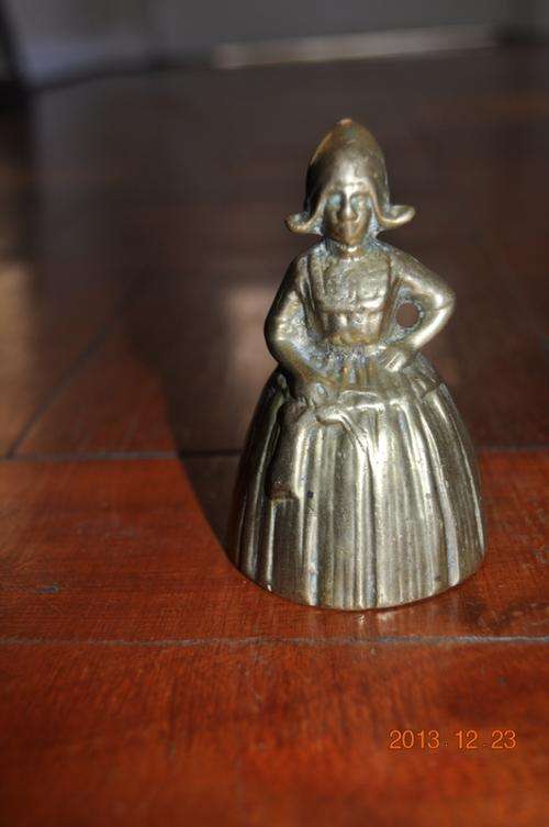 BEAUTIFUL!!!! OLD BRASS DUTCH  BELL!!!