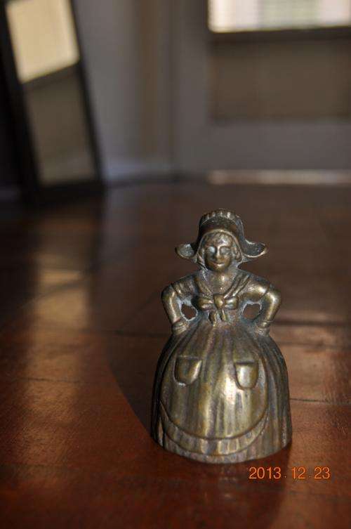 BEAUTIFUL!!!! OLD BRASS DUTCH  BELL!!!
