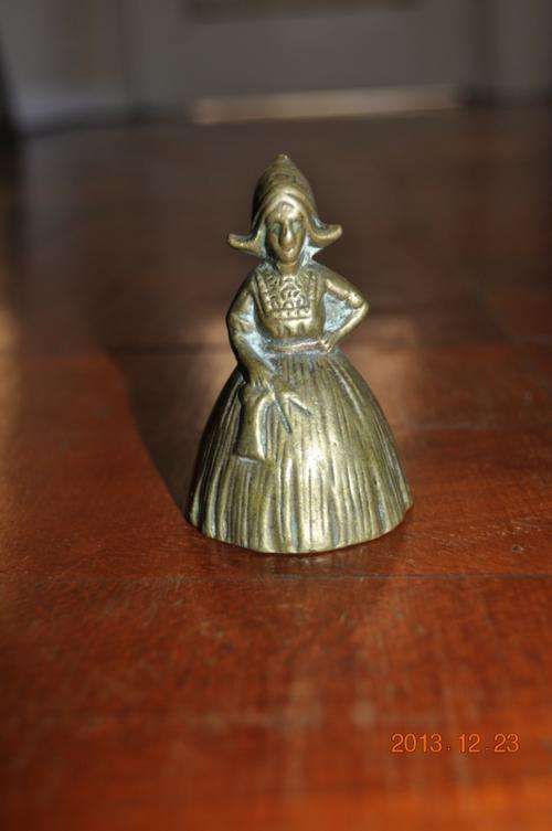 BEAUTIFUL!!!! OLD BRASS DUTCH  BELL!!!