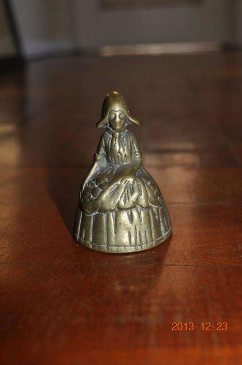 BEAUTIFUL!!!! OLD BRASS DUTCH  BELL!!!