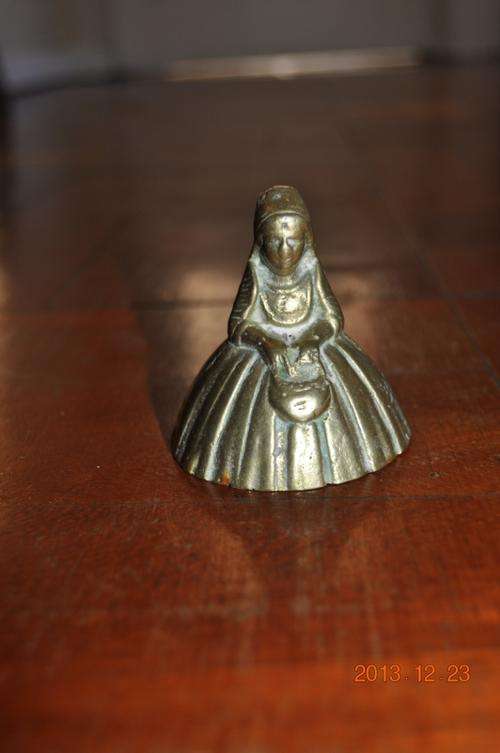 BEAUTIFUL!!!! OLD BRASS DUTCH  BELL!!!