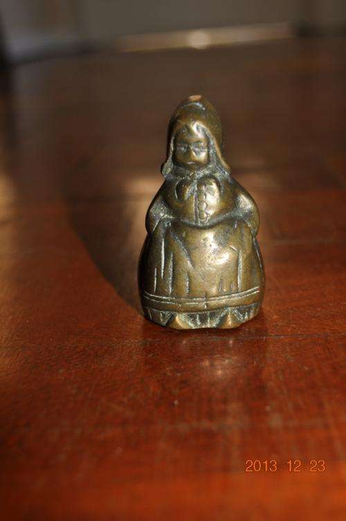 BEAUTIFUL!!!! OLD BRASS DUTCH  BELL!!!