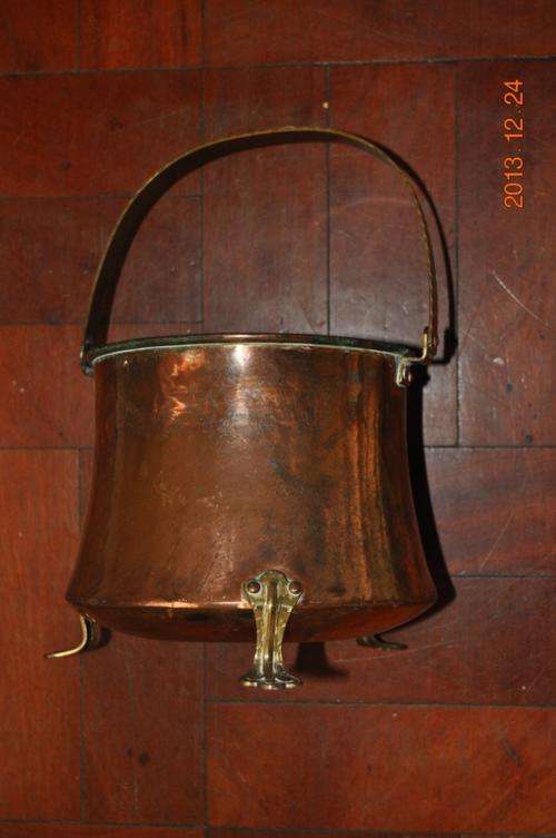 BEAUTIFUL!! COPPER POT PLANTER!!!