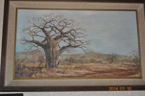 AMAZING!!! OIL ON BOARD BY WENDY MILLS !!!