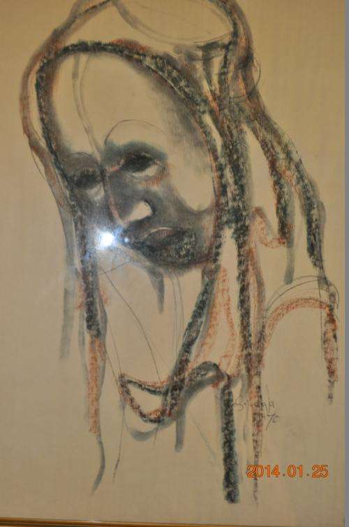 STUNNING!!!MIXED MEDIA BY BEN MACALA!!!!!