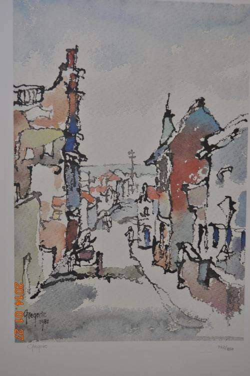 STUNNING!!!  GREGOIRE JOHANNES BOONZAIER!!!! SIGNED!!!!