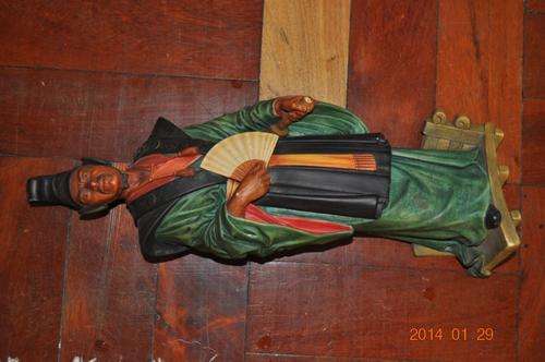 VERY COLLECTIBLE!!! BOSSONS WALL PLAQUE!!!!!
