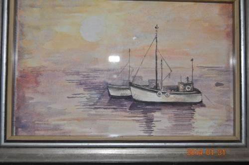 NICE!!!HARBOUR SCENE WC.STUNNING!!!
