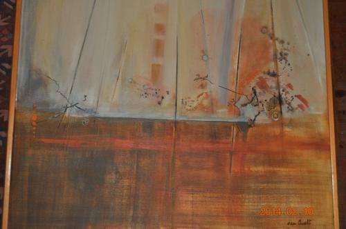 AMAZING!!!! OIL ON CANVAS BY VAN ASSELT!!!!!