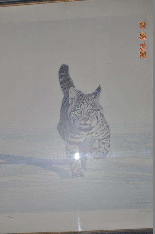 SIGNED AND NUMBERED PRINT BY CLIVE KAY 104 of 950