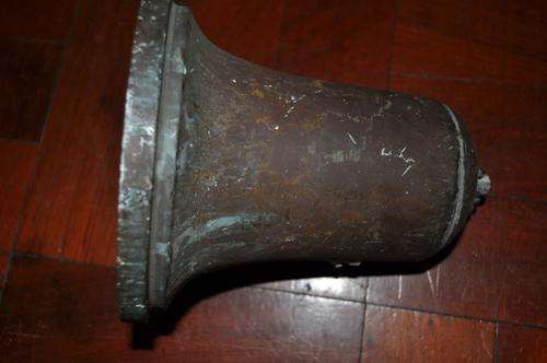 STUNNING AND RARE!!! BIG BRONZE NAUTICAL BELL!!!!