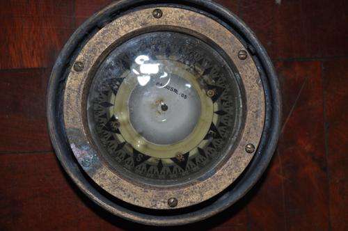 NAUTICAL COMPASS IN WORKING ORDER