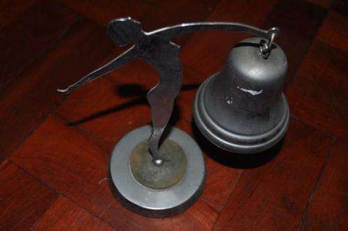 RARE ART DECO BELL CIRCA 1920s !!!!!!