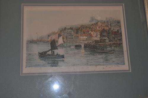 VERY COLLECTIBLE HENRY G.WALKER HAND COLORED ETCHING,VALUE R2500