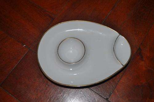 SWEET GERMAN FURSTENBERG EGG DISH