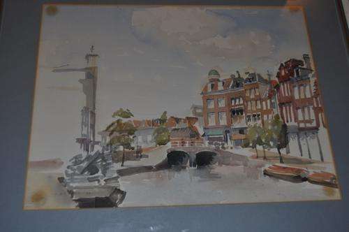 STUNNING WATERCOLOR BY GEOFF PRICE VALUE R4000