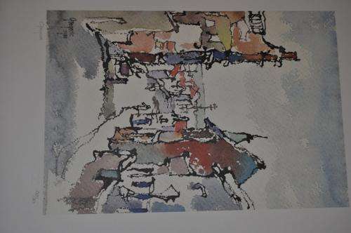 STUNNING SIGNED AND NUMBERED PRINT OF DISTRICT SIX BY GREGOIRE BOONZAIER 537 OF 850