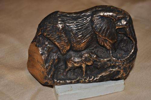 BEAUTIFUL BRONZE SCULPTURE BY FAMOUS K.CALDER