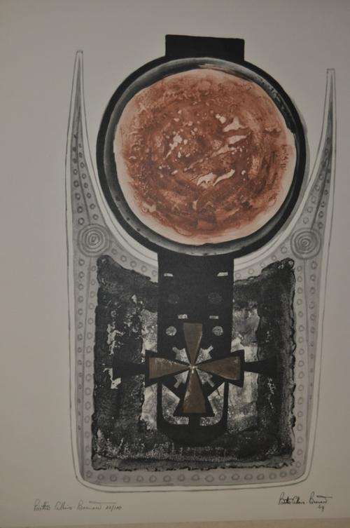 GREAT INVESTMENT!!! LITHOGRAPH BY BETTIE CILLIERS-BARNARD,SIGNED,NUMBERED,PROOF STAMP,VALUE R16000