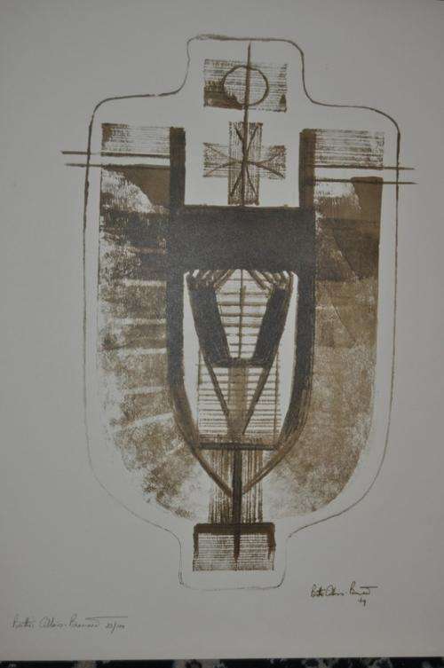 GREAT INVESTMENT!!! LITHOGRAPH BY BETTIE CILLIERS-BARNARD,SIGNED,NUMBERED,PROOF STAMP,VALUE R16000