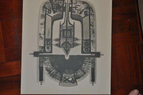 GREAT INVESTMENT!!! LITHOGRAPH BY BETTIE CILLIERS-BARNARD,SIGNED,NUMBERED,PROOF STAMP,VALUE R16000