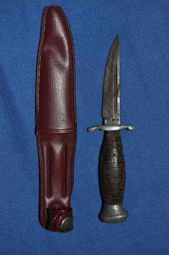 RARE!!! PUMA SOLINGEN SMALL HUNTING KNIFE