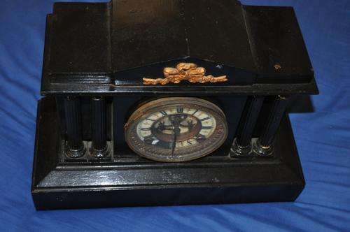 BEAUTIFUL 19 CENTURY MANTEL CLOCK